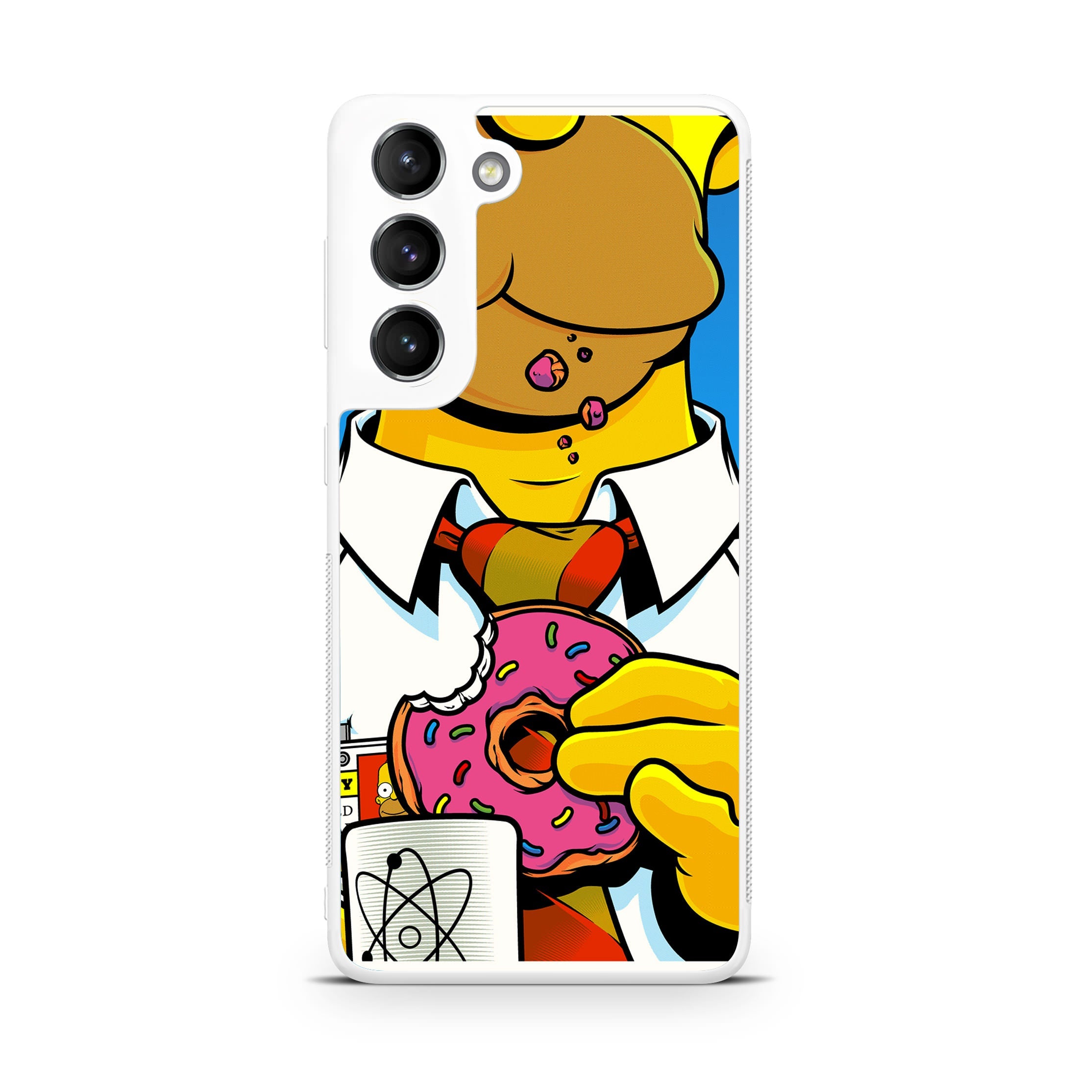 Homer Eats Donut Galaxy S22 / S22 Plus Case