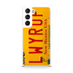 LWYRUP License Plate Galaxy S22 / S22 Plus Case