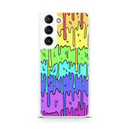 Pastel Kawaii Melting Rainbow Galaxy S22 / S22 Plus Case