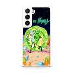 Rick And Morty Portal Gun Galaxy S22 / S22 Plus Case