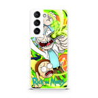 Rick And Morty Shoot Portal Gun Galaxy S22 / S22 Plus Case