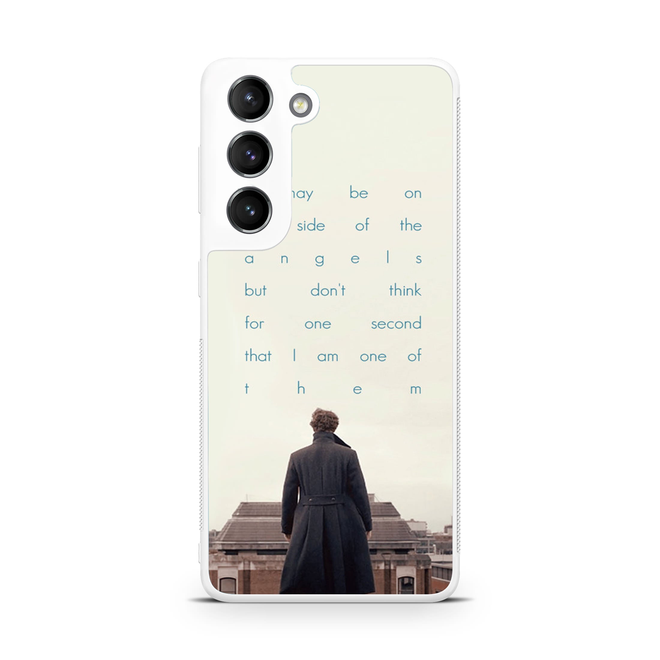 Sherlock Holmes Quote Galaxy S22 / S22 Plus Case