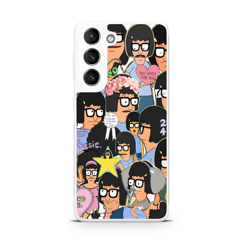 Tina Belcher Collage Galaxy S22 / S22 Plus Case