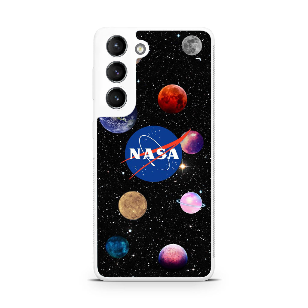 NASA Planets Galaxy S22 / S22 Plus Case