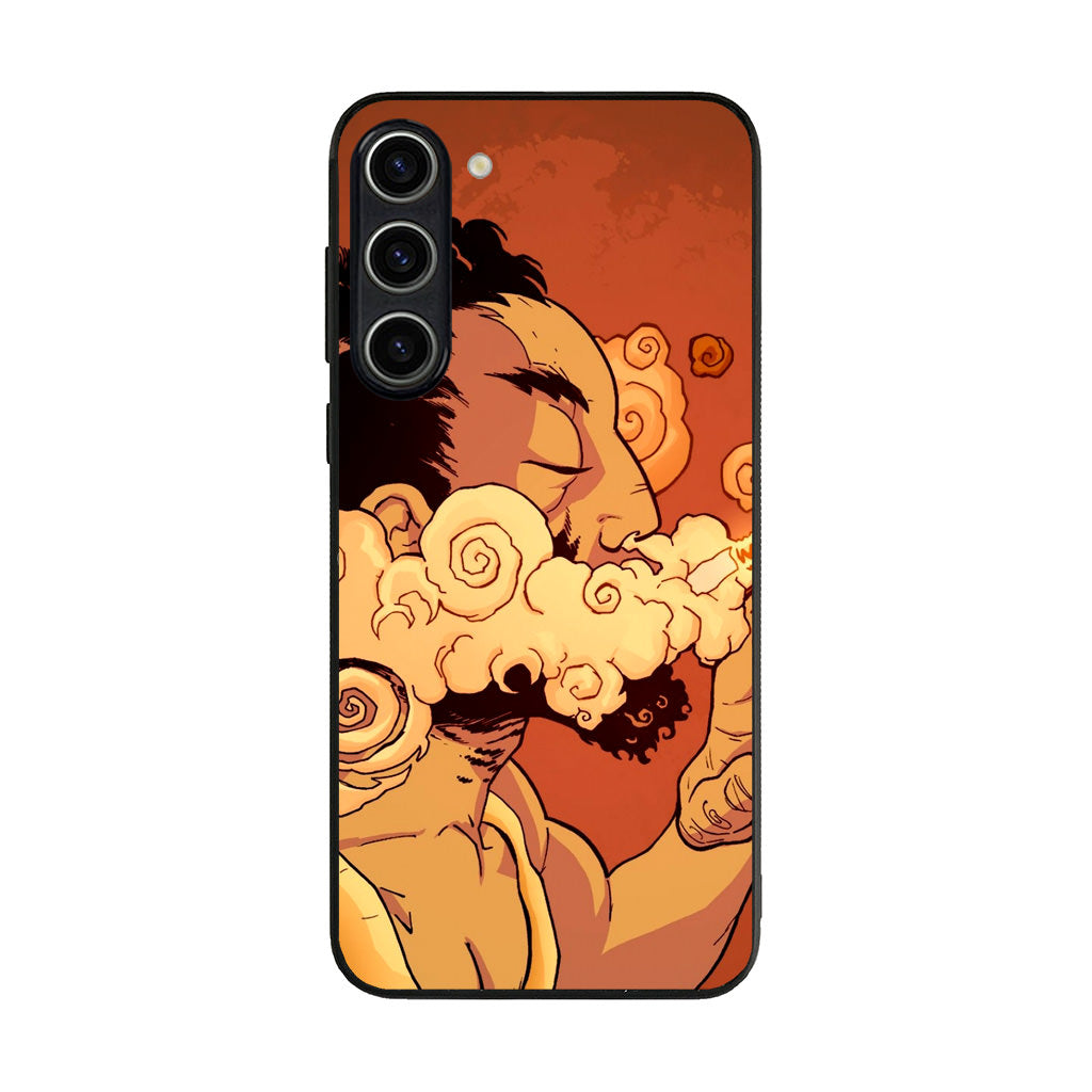 Artistic Psychedelic Smoke Samsung Galaxy S23 / S23 Plus Case