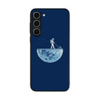 Astronaut Mowing The Moon Samsung Galaxy S23 / S23 Plus Case