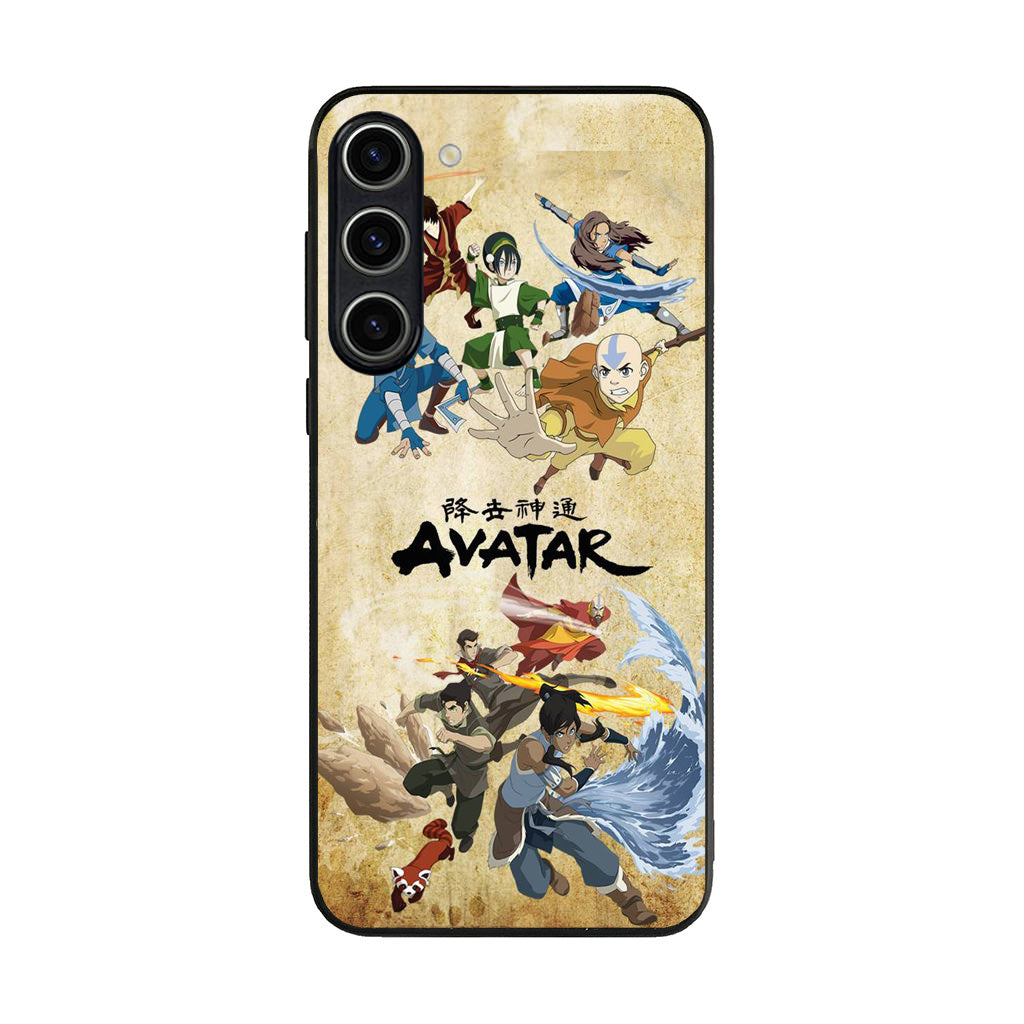 Avatar The Last Airbender & The Legend Of Korra Samsung Galaxy S23 / S23 Plus Case