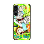 Rick And Morty Shoot Portal Gun Samsung Galaxy S23 / S23 Plus Case