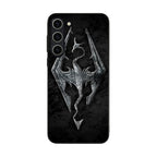 The Elder Scrolls V Skyrim Logo Samsung Galaxy S23 / S23 Plus Case
