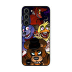Five Nights at Freddy's Characters Samsung Galaxy S23 / S23 Plus Case