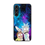 Rick And Morty Open Your Eyes Samsung Galaxy S23 / S23 Plus Case