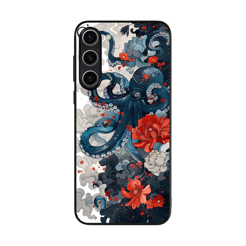 Floral Kraken Samsung Galaxy S23 / S23 Plus Case