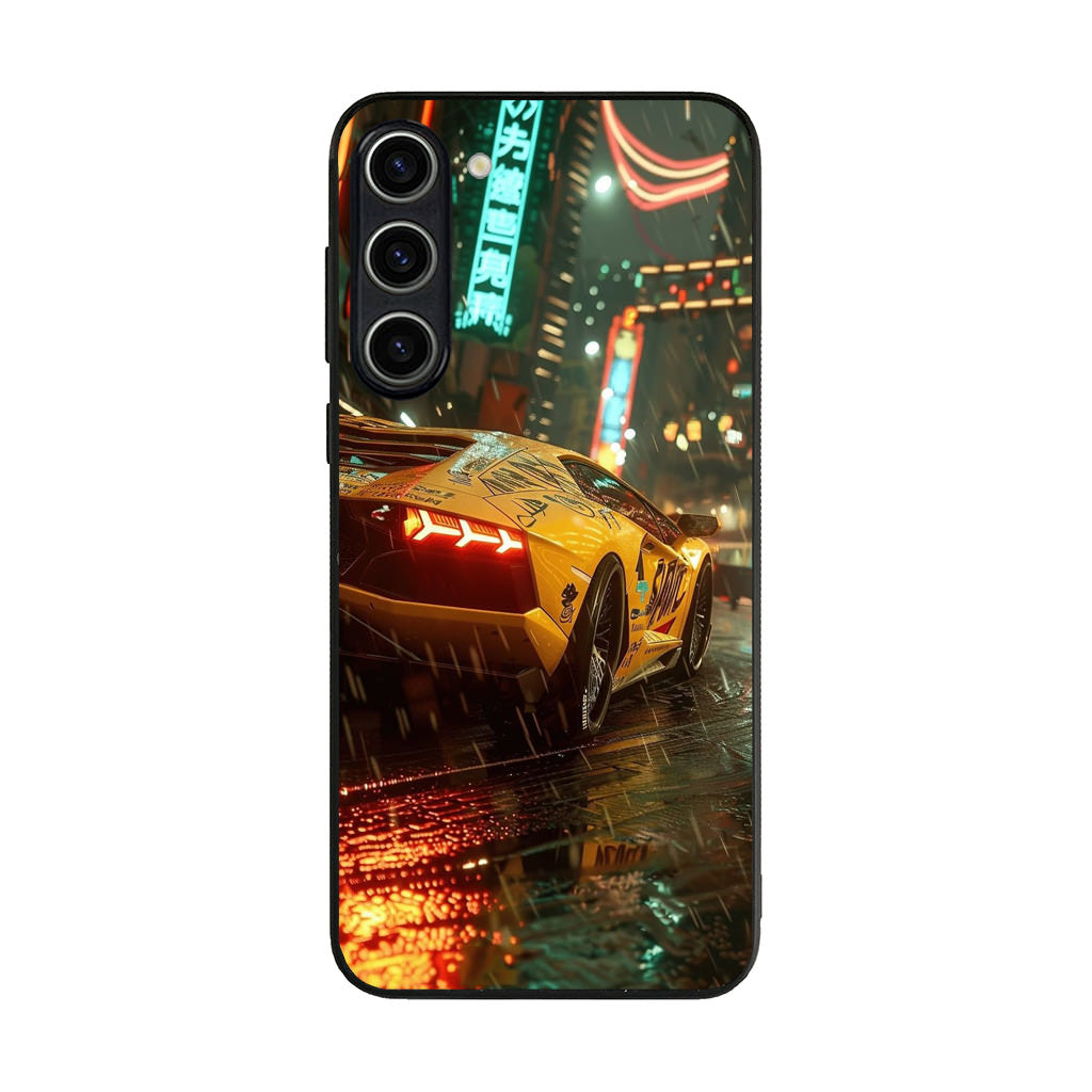 Night Drift Thunder Neon Streets Samsung Galaxy S23 / S23 Plus Case
