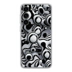 Abstract Art Black White Samsung Galaxy S23 / S23 Plus Case