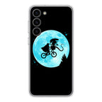 Alien Bike to the Moon Samsung Galaxy S23 / S23 Plus Case