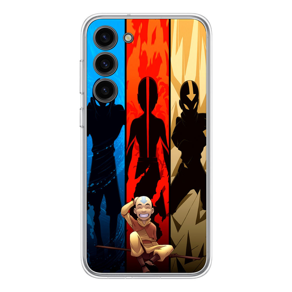 Avatar Aang The Last Airbender Samsung Galaxy S23 / S23 Plus Case