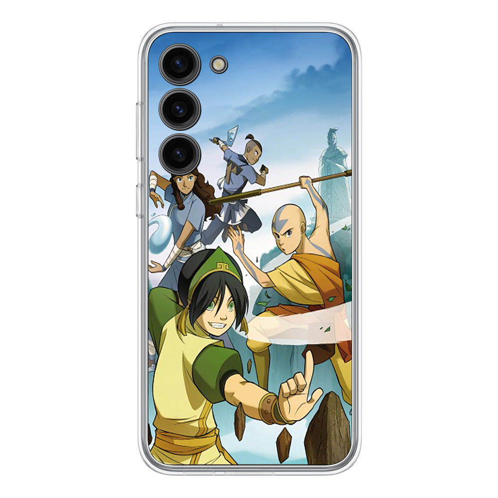 Avatar Last Airbender Samsung Galaxy S23 / S23 Plus Case