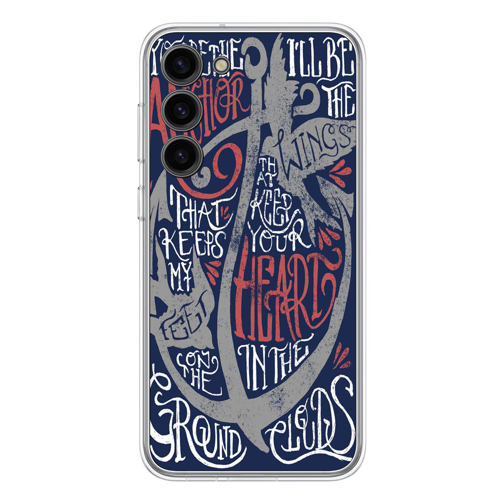 Mayday Parade You Be The Anchor Samsung Galaxy S23 / S23 Plus Case