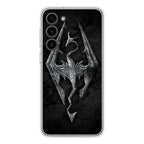 The Elder Scrolls V Skyrim Logo Samsung Galaxy S23 / S23 Plus Case
