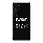 NASA Minimalist Samsung Galaxy S23 / S23 Plus Case