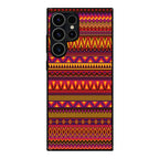 African Aztec Pattern Samsung Galaxy S23 Ultra Case