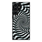 Artistic Spiral 3D Samsung Galaxy S23 Ultra Case