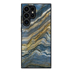Blue Wave Marble Samsung Galaxy S23 Ultra Case