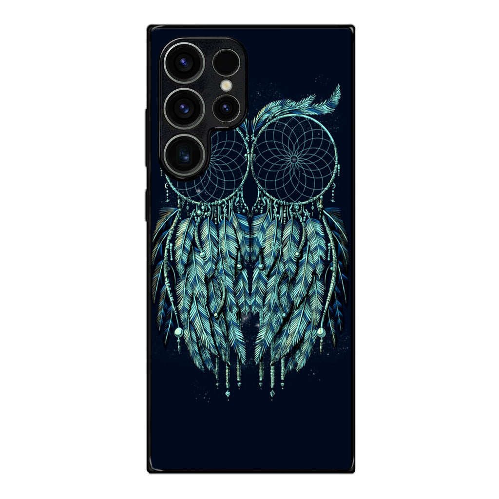 Dream Catcher Owl Samsung Galaxy S23 Ultra Case