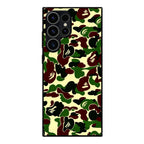 Forest Army Camo Samsung Galaxy S23 Ultra Case