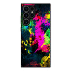 Mixture Colorful Paint Samsung Galaxy S23 Ultra Case