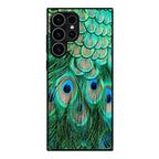 Peacock Feather Samsung Galaxy S23 Ultra Case
