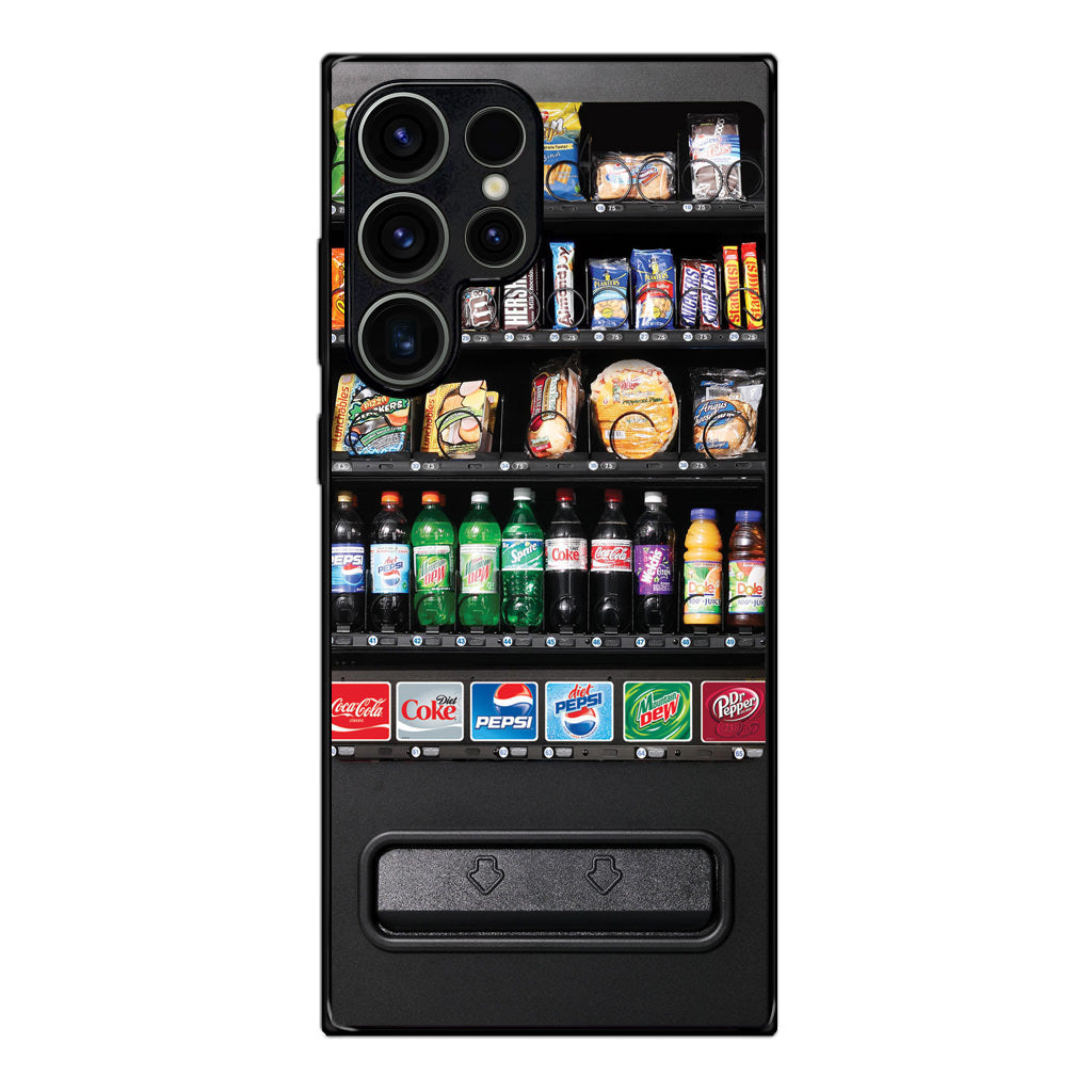 Vending Machine Samsung Galaxy S23 Ultra Case