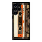 Vintage Audio Cassette Samsung Galaxy S23 Ultra Case
