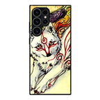 Okami Amaterasu Samsung Galaxy S23 Ultra Case