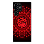 Ruby Rose Symbol RWBY Samsung Galaxy S23 Ultra Case