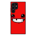 Super Meat Boy Samsung Galaxy S23 Ultra Case