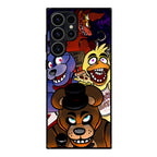 Five Nights at Freddy's Characters Samsung Galaxy S23 Ultra Case