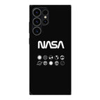 NASA Minimalist Samsung Galaxy S23 Ultra Case