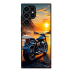 Ride Into the Blaze Samsung Galaxy S23 Ultra Case