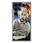 Albert Einstein Smoking Samsung Galaxy S23 Ultra Case