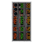 Back To The Future Time Circuits Samsung Galaxy S23 Ultra Case