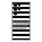 Being Creative Weird Samsung Galaxy S23 Ultra Case