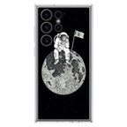 Bored Astronaut Samsung Galaxy S23 Ultra Case