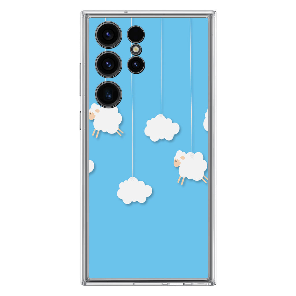 Flying Sheep Samsung Galaxy S23 Ultra Case