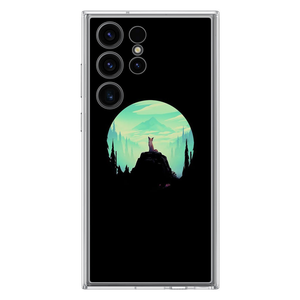 Fox on the Rock Samsung Galaxy S23 Ultra Case