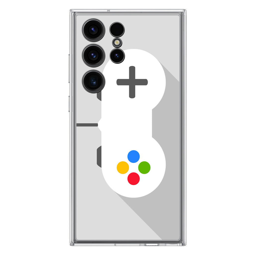 Game Console Minimalist Samsung Galaxy S23 Ultra Case