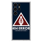 Girlfriend Not Found Error Samsung Galaxy S23 Ultra Case