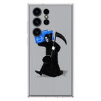 Grim Reaper Tape Samsung Galaxy S23 Ultra Case