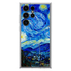 Hogwarts Starry Night Samsung Galaxy S23 Ultra Case