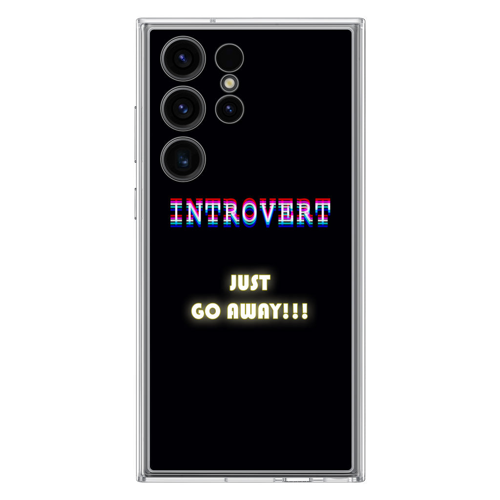 I'm Introvert Samsung Galaxy S23 Ultra Case
